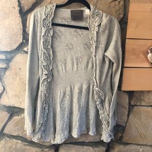 Guinevere Gray Cardigan